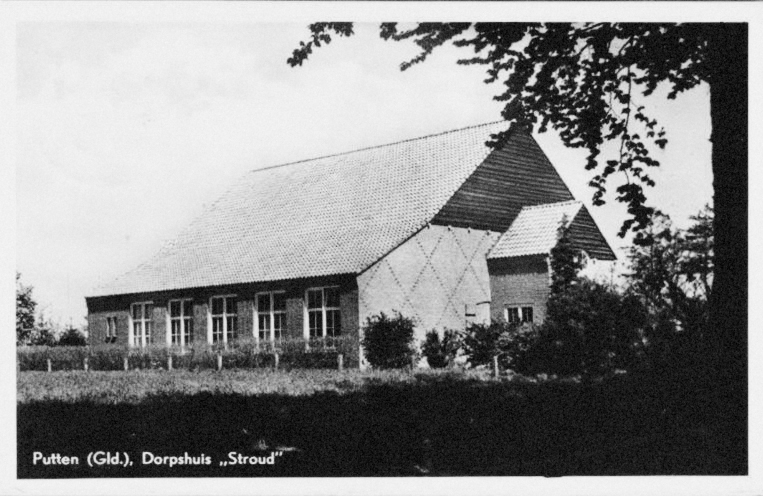 Het dorpshuis ‘Stroud‘ rondstreek 1950